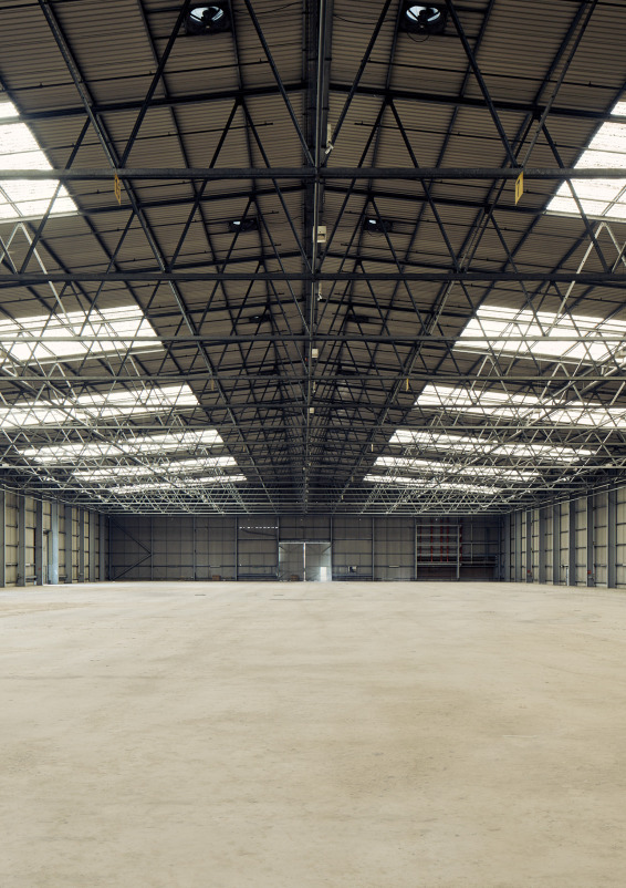 A vast warehouse overlooking the Thames