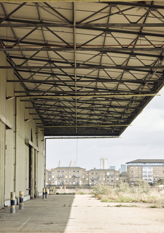 A vast warehouse overlooking the Thames