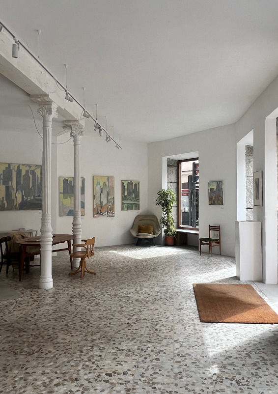 Art gallery