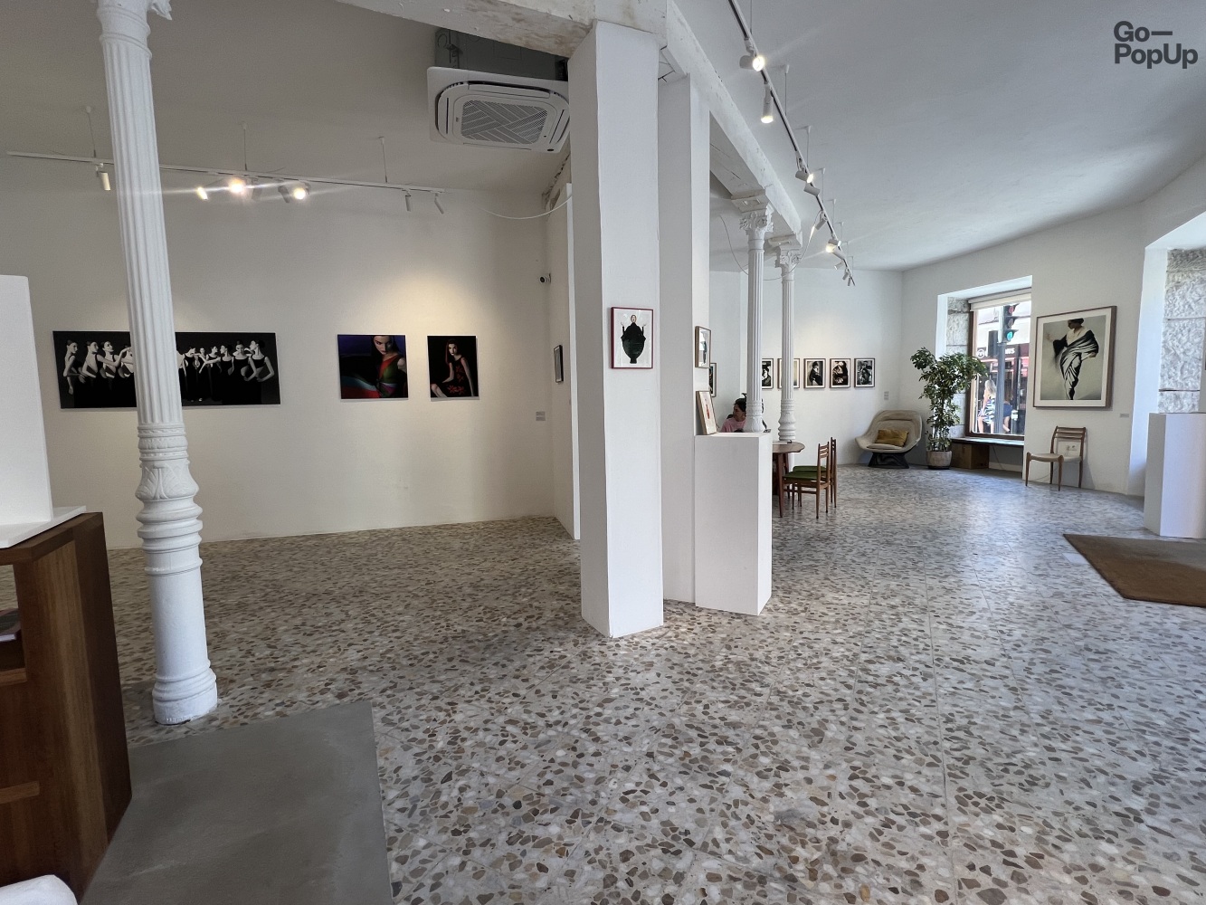 Art gallery in Madrid