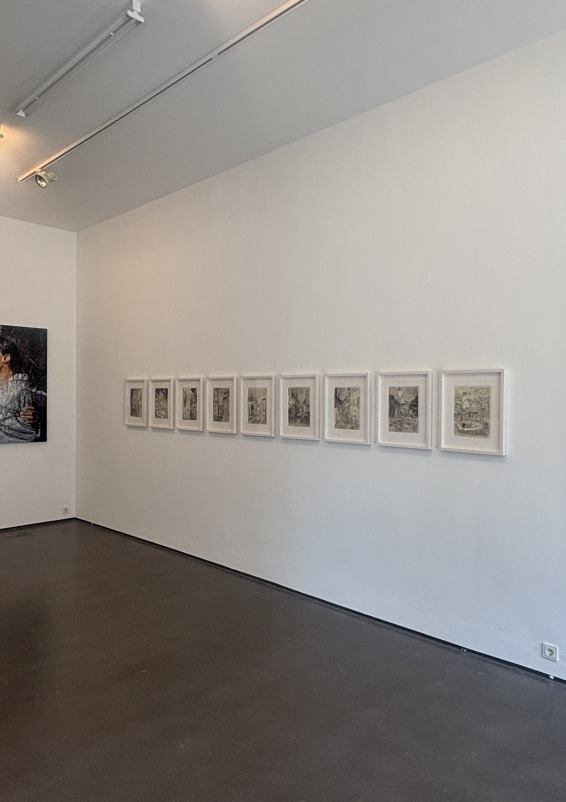 Moderne Galerieflächen mitten in Köln vis a vis des Römer Turms