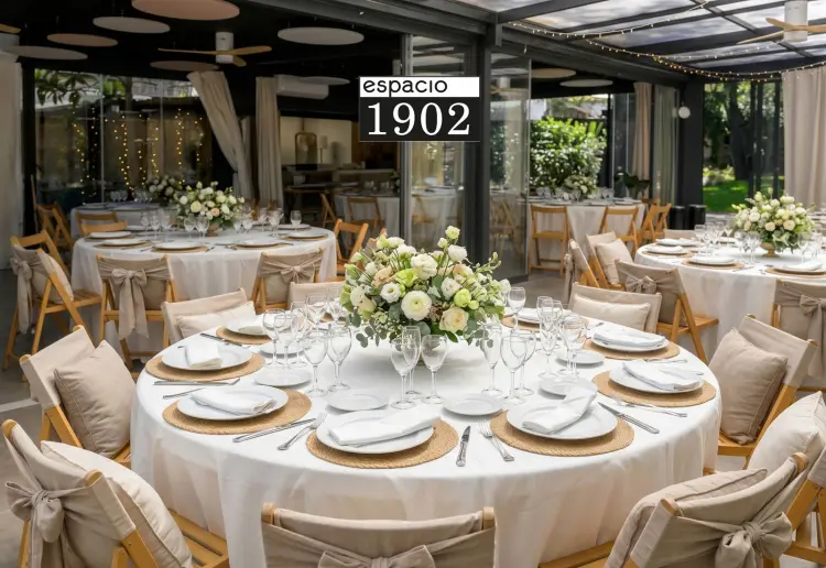 Finca Espacio 1902 tu pones la idea , nosotros el sitio