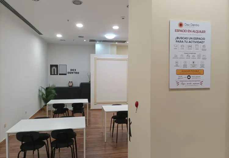Local en Centro Comercial Camelias para alquiler por jornadas