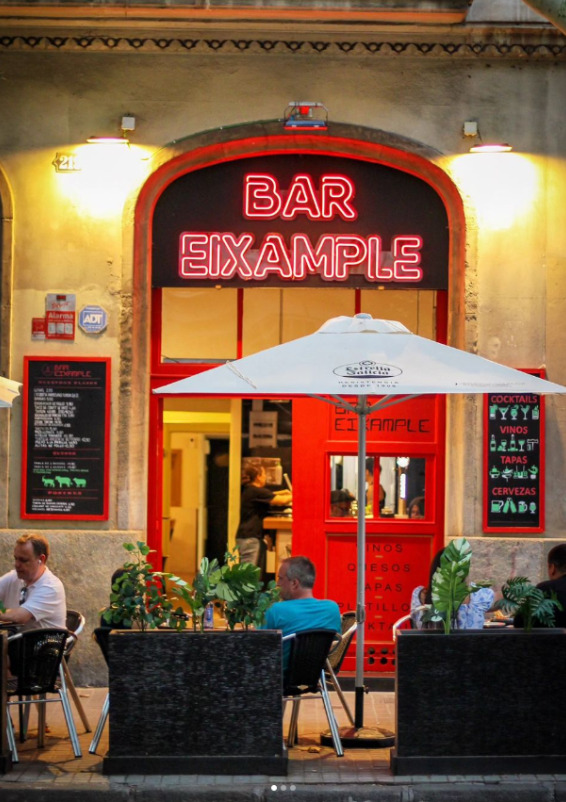 TAPAS BAR RESTAURANT