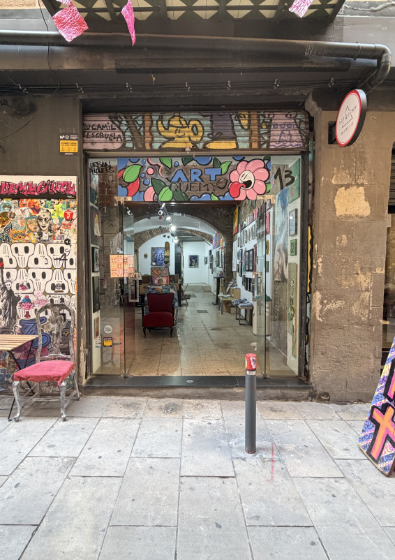 Artquemy Gallery & Lab - Unique Creative Space in El Born