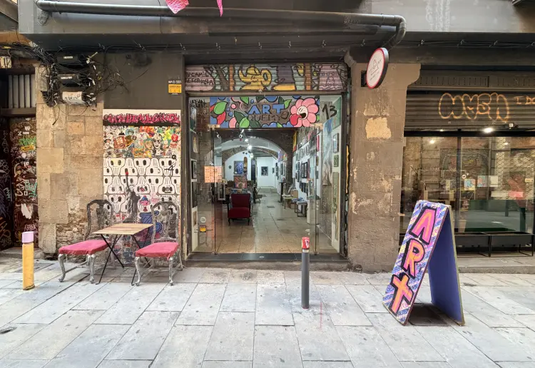 Artquemy Gallery & Lab - Unique Creative Space in El Born
