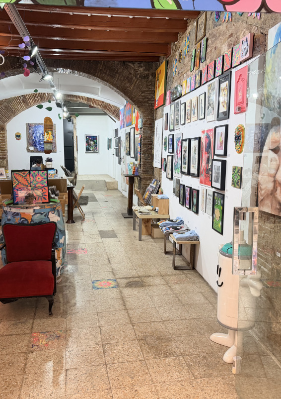 Artquemy Gallery & Lab - Unique Creative Space in El Born