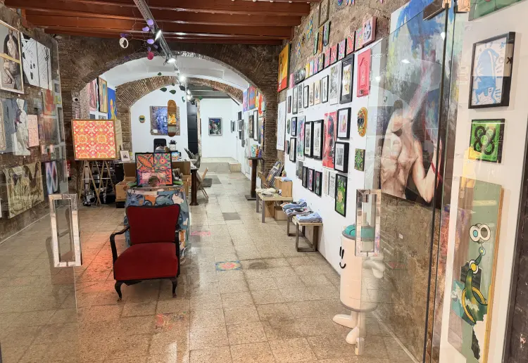 Artquemy Gallery & Lab - Unique Creative Space in El Born
