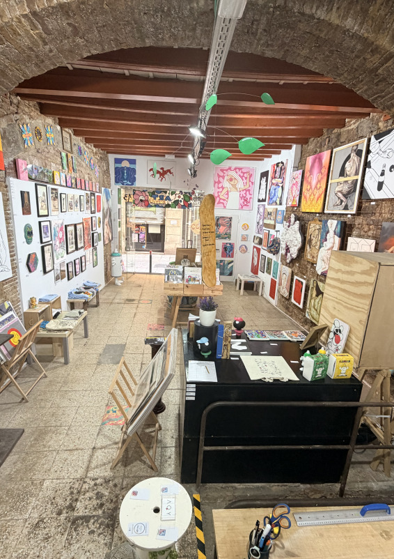 Artquemy Gallery & Lab - Unique Creative Space in El Born