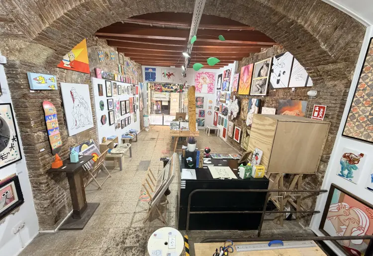 Artquemy Gallery & Lab - Unique Creative Space in El Born