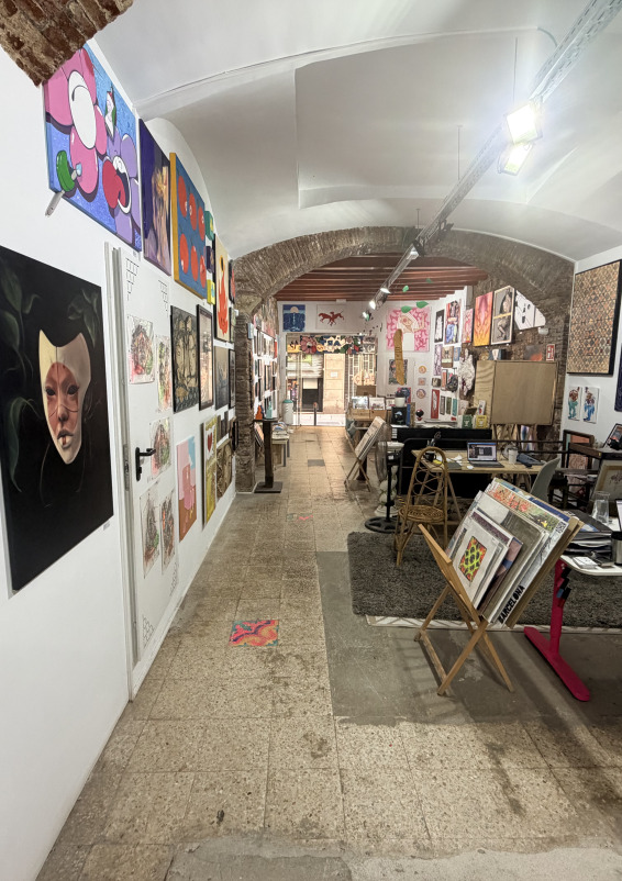 Artquemy Gallery & Lab - Unique Creative Space in El Born