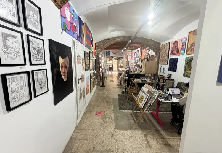Artquemy Gallery & Lab - Unique Creative Space in El Born