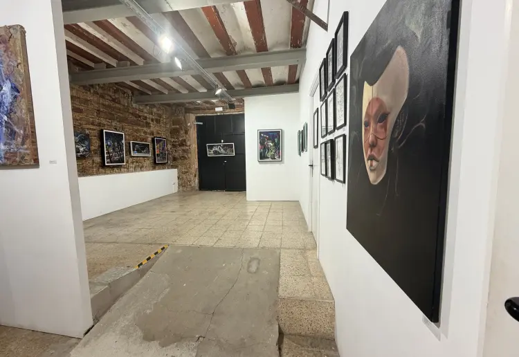 Artquemy Gallery & Lab - Unique Creative Space in El Born