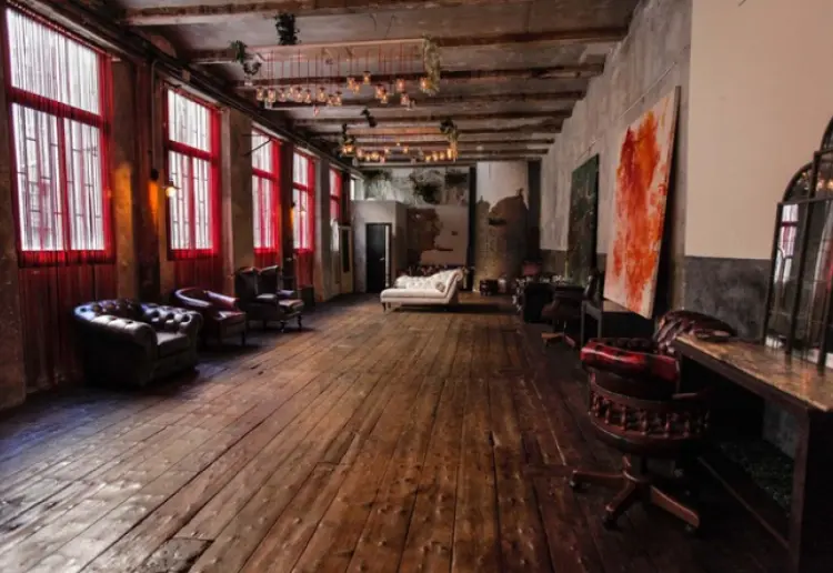 Loft Arty Industrial