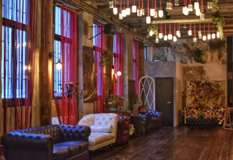 Loft Arty Industrial
