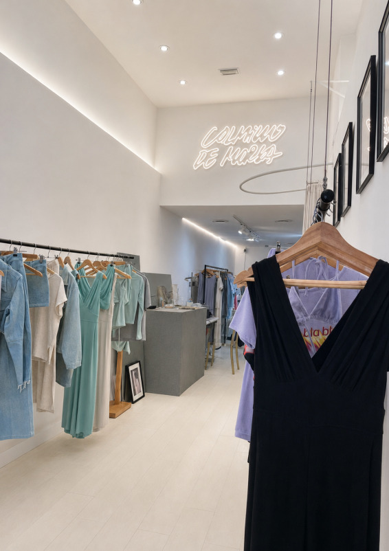 Espacio luminoso de 70 m² para retail y pop-ups en el corazón del Born