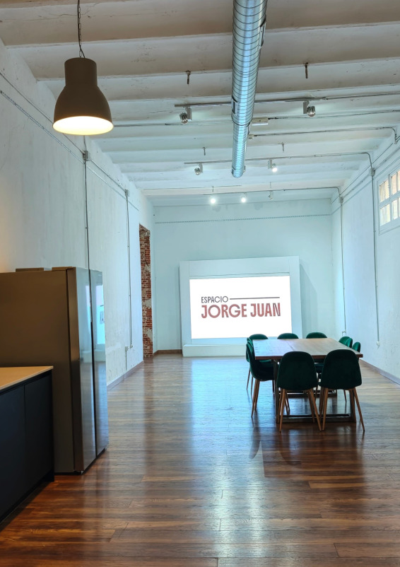 SALA VIP - ESPACIO JORGE JUAN