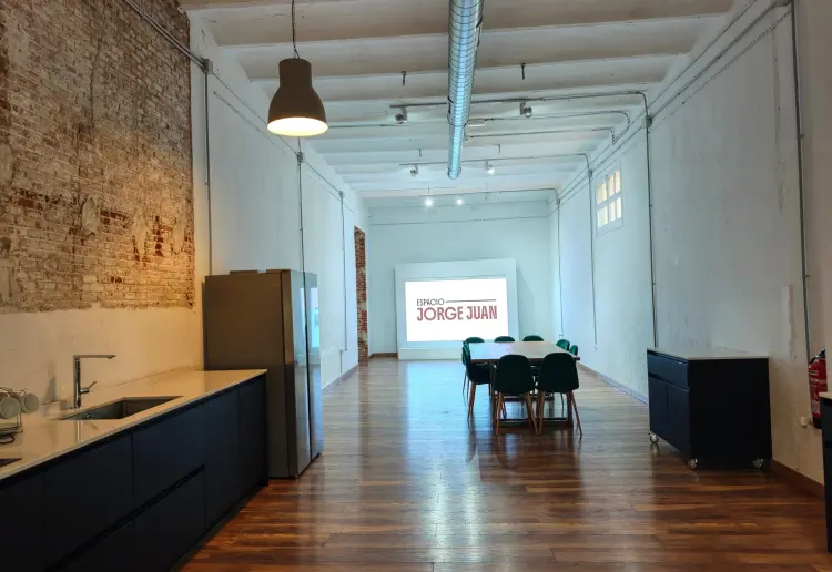 SALA VIP - ESPACIO JORGE JUAN