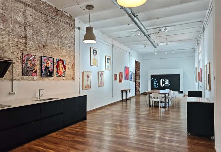 SALA VIP - ESPACIO JORGE JUAN