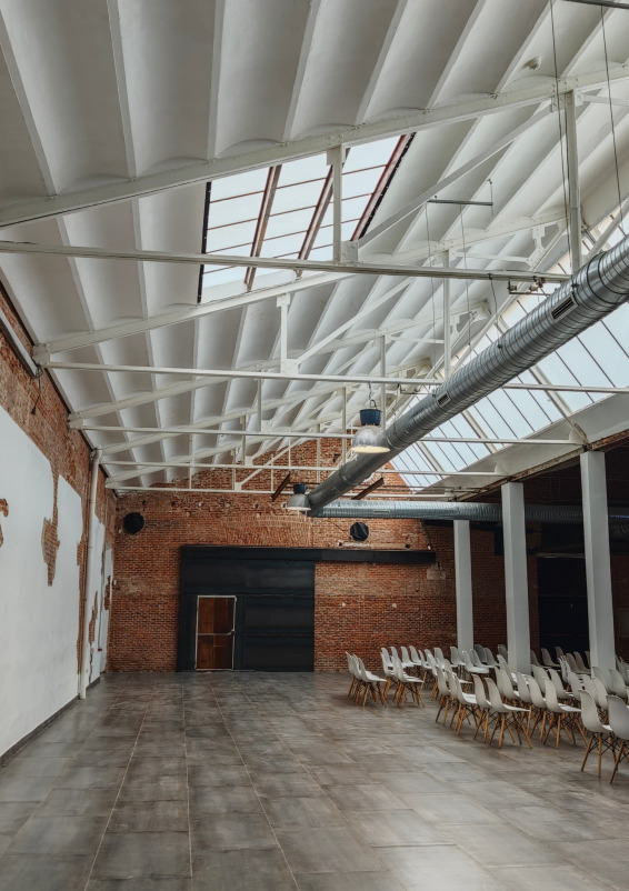 NAVE I - ESPACIO JORGE JUAN
