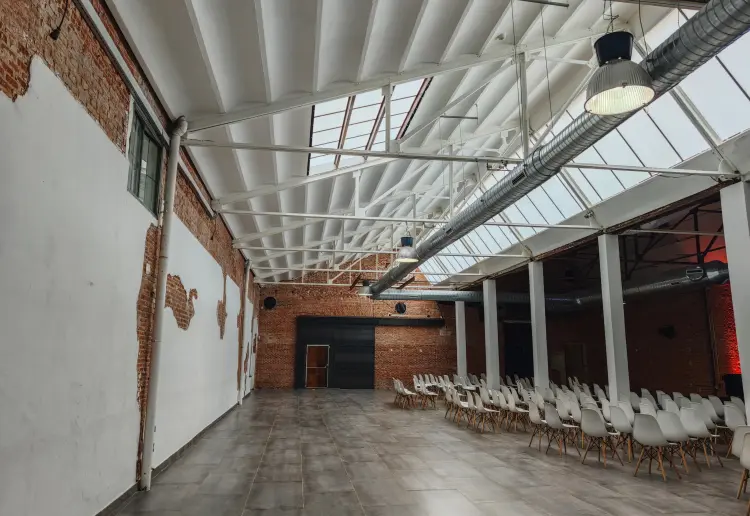 NAVE I - ESPACIO JORGE JUAN