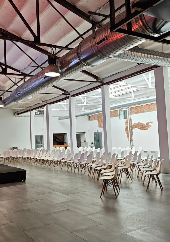 NAVE I - ESPACIO JORGE JUAN