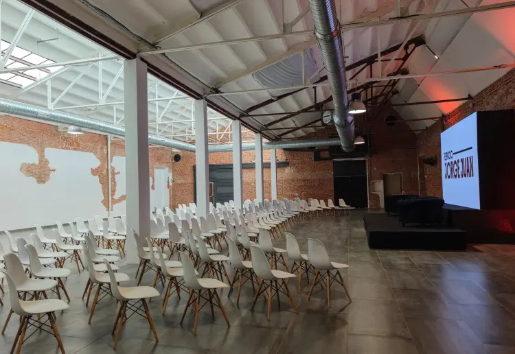 NAVE I - ESPACIO JORGE JUAN
