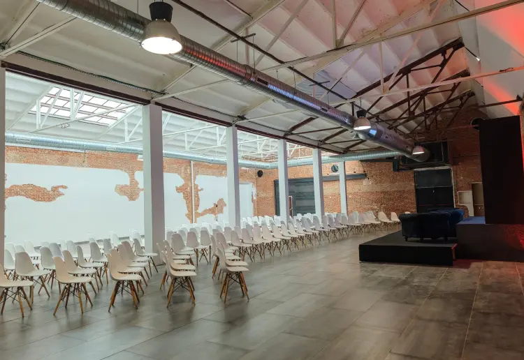 NAVE I - ESPACIO JORGE JUAN