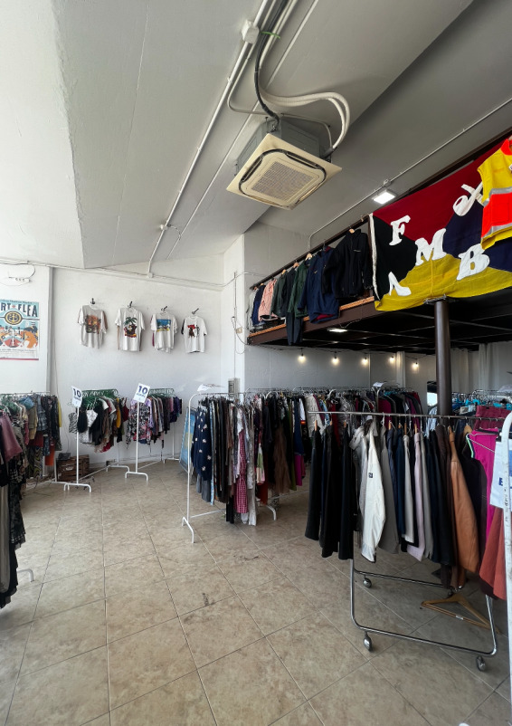 Showroom with amazing natural light and views of the marina