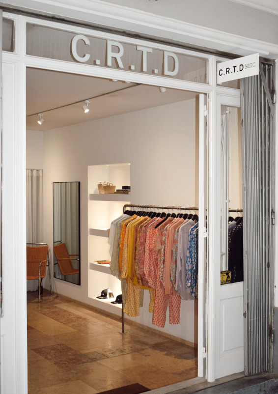 C.R.T.D Flagship — Concept Store with Lisbon Rooftop Views, Príncipe Real