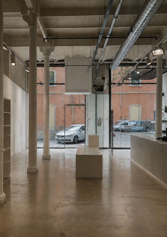 Espacio diáfano y moderno para pop-ups y eventos en El Born
