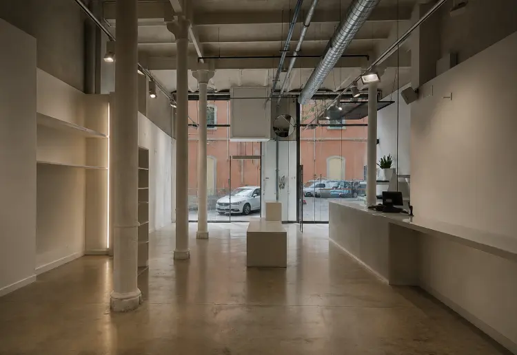 Offener und moderner Raum für Pop-ups und Events in El Born