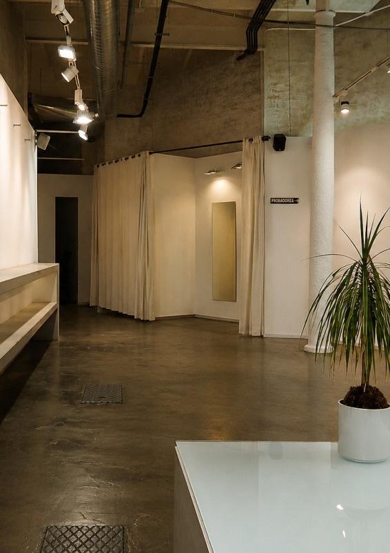 Espacio diáfano y moderno para pop-ups y eventos en El Born