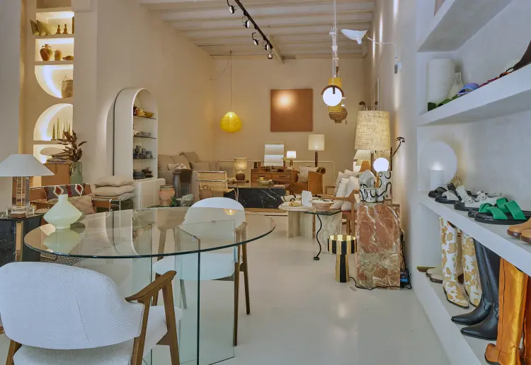 Barrierefreie und offene Location für Pop-up-Stores im Eixample
