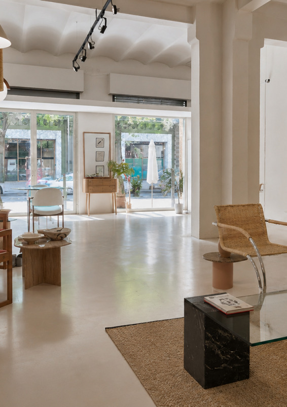 Local diáfano a pie de calle para tiendas pop-up en el Eixample