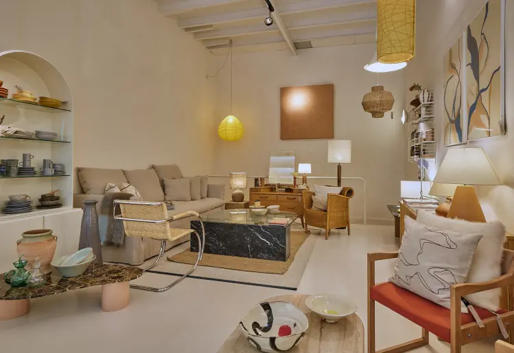 Barrierefreie und offene Location für Pop-up-Stores im Eixample