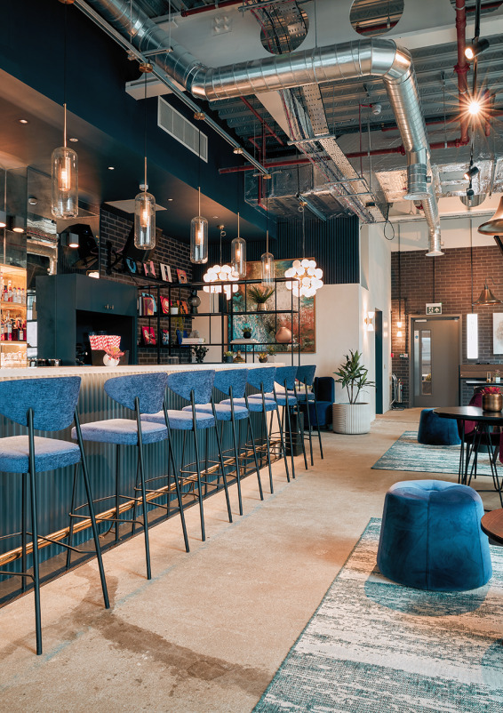 Sleek Bar in Canary Wharf