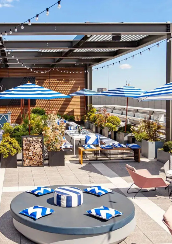A stylish rooftop escape in Paddington with spectacular views of the London skyline