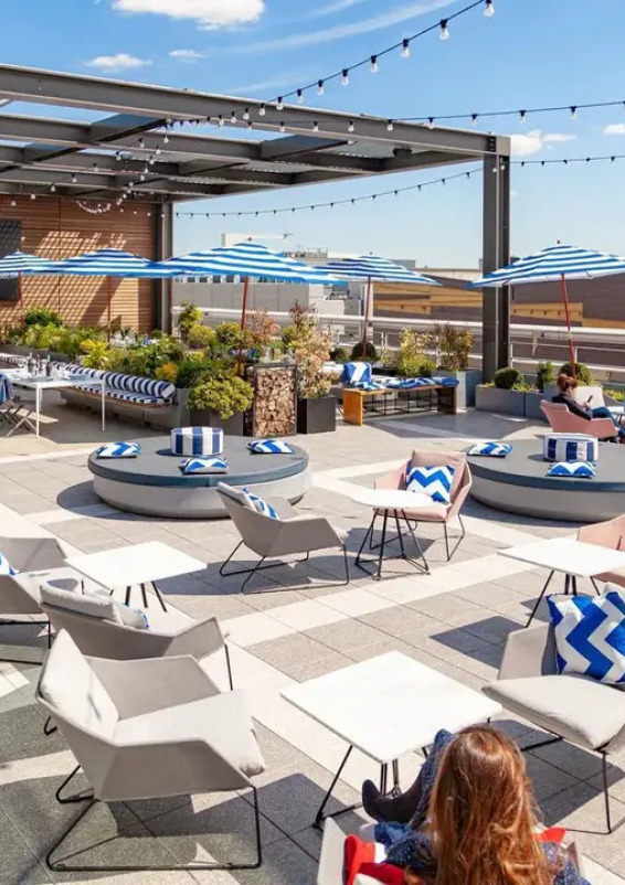 A stylish rooftop escape in Paddington with spectacular views of the London skyline