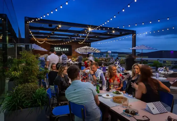 A stylish rooftop escape in Paddington with spectacular views of the London skyline