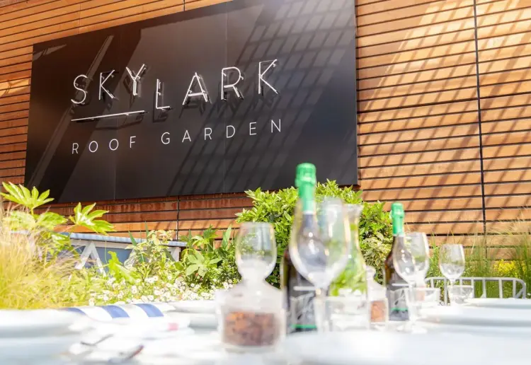 A stylish rooftop escape in Paddington with spectacular views of the London skyline