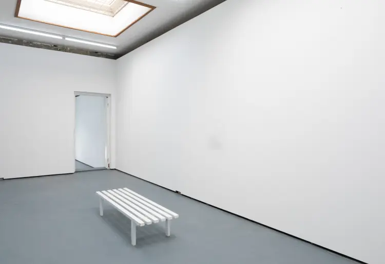 Large three room gallery space