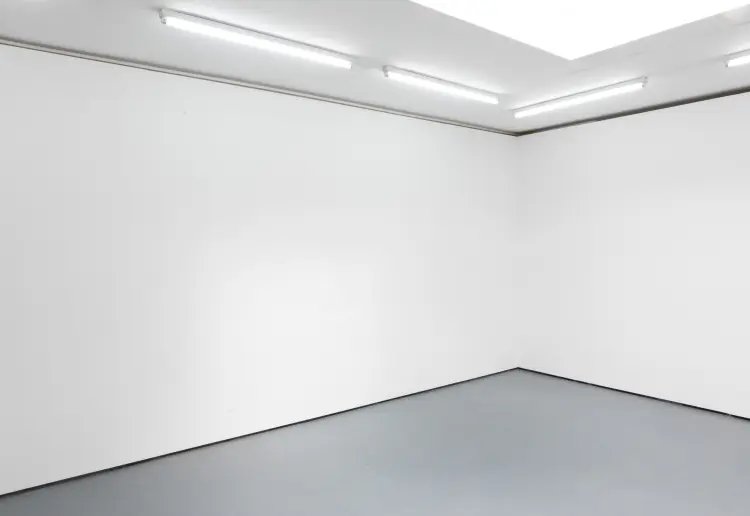 Large three room gallery space