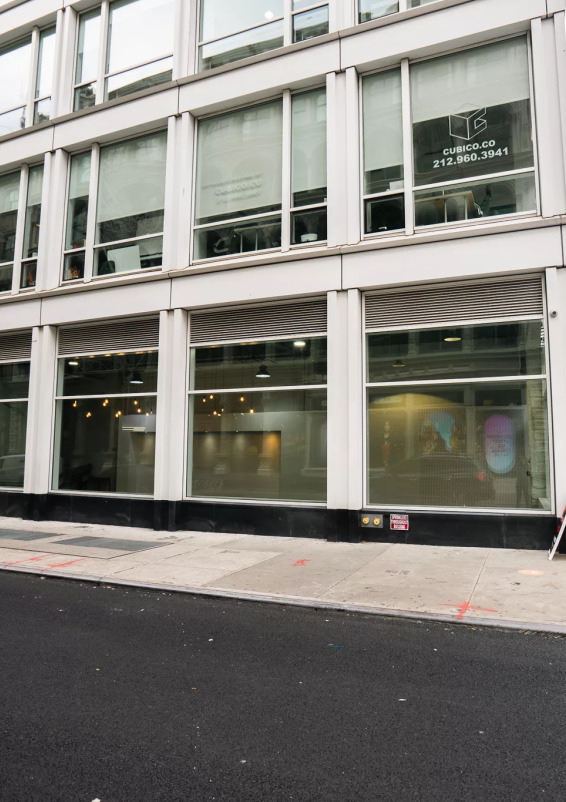 Multipurpose Pop up Space in the heart of SoHo