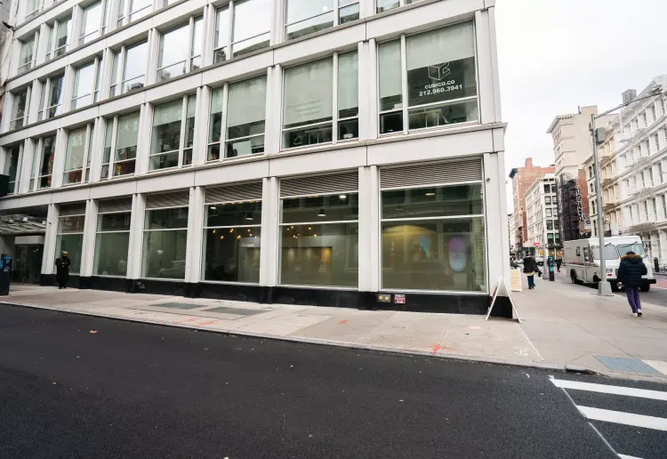 Multipurpose Pop up Space in the heart of SoHo