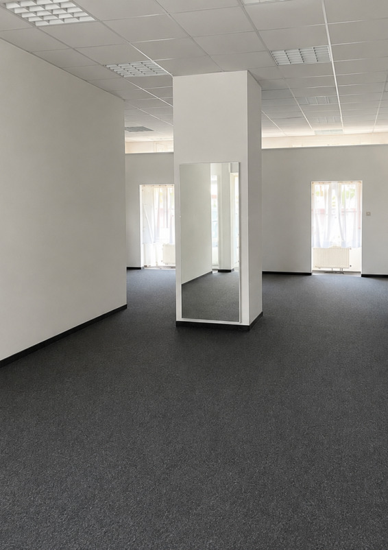 Zentrale Fläche für Einzelhandel und Kultur
