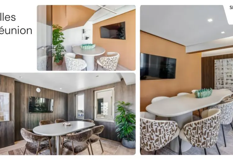 Superbe espace de 406m² avec terrasse, cuisine et vue sur le Sacré-Cœur