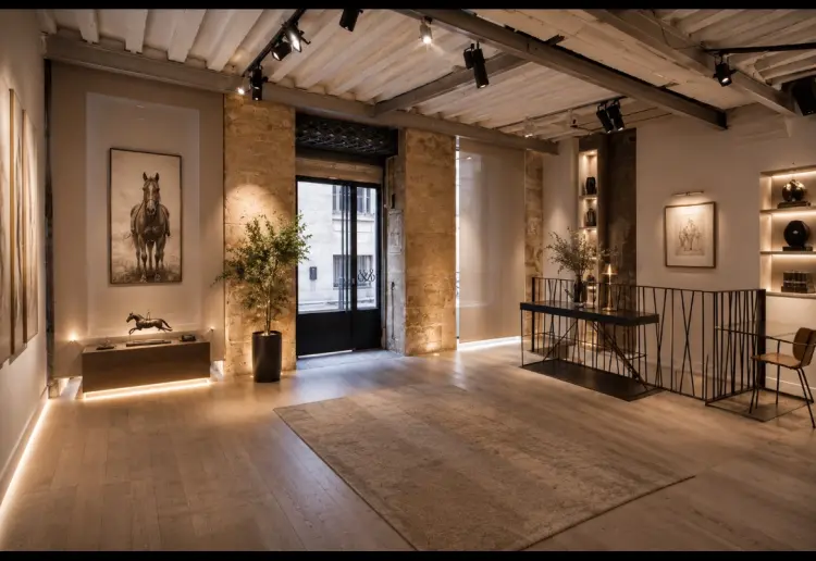 Galerie et Espace d'Art / Showroom / Pop Up / Evènement / Tournage