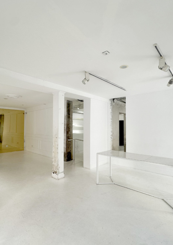 Espacio industrial en Madrid
