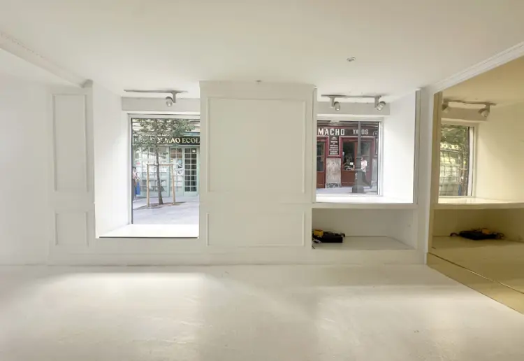 Espacio industrial en Madrid